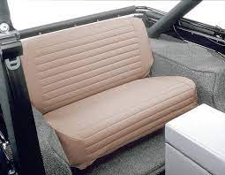 Bestop Fold Tumble Rear Bench Seat
