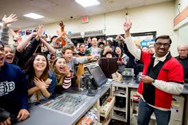 The winner allowed a fellow customer to make a mega millions lottery ticket purchase in front of the winner while in line at the store. Chino Hills 528 8 Million Powerball Winners Finally Come Forward Press Enterprise