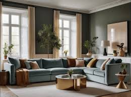 Arrange Two Sofas In A Living Room