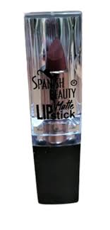 natural spanish beauty brown matte lipstick