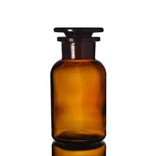 250ml Amber Glass Apothecary Bottle