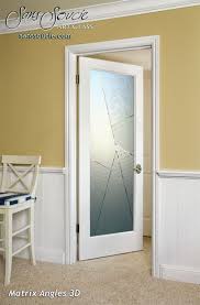 Modern Interior Glass Doors