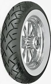 Details About Metzeler Me880 White Wall Mt90b16 Front Tire Harley Softail Deluxe Flstn Cvo