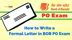 012345) on which salary was being paid previously. Formal Letter Writing Format In Bob Po Exam 2016