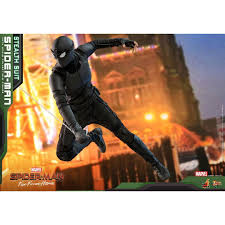 New user coupon on orders over us $4.00. Hot Toys Mms540 Spider Man Far From Home Spider Man Stealth Suit Toys Games Bricks Figurines On Carousell