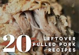 Stir fry sliced mushrooms, a bag of coleslaw mix, a few green onions and leftover pork roast. What To Do With Leftover Pulled Pork 20 Leftover Pulled Pork Recipes The Food Hussy