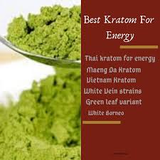 Best Kratom For Energy And Truth About Different Strains 2019
