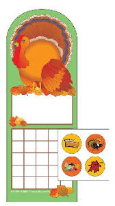 Turkey Personal Incentive Charts And Stickers