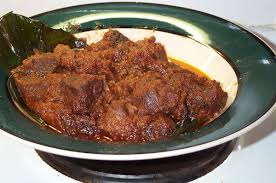 Akhirnya terfikir nak masak daging kerbau masak kari. Rendang Wikipedia Bahasa Melayu Ensiklopedia Bebas