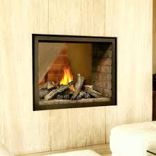 Direct Vent Gas Fireplace With Logs