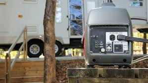 is your portable rv generator a