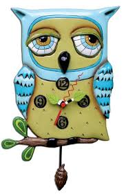 12 Fun And Amazing Owl Clocks For