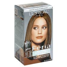 Loreal Feria Hair Color 63 Sparkling Amber