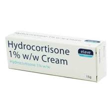 hydrocortisone 1 w w cream 15g