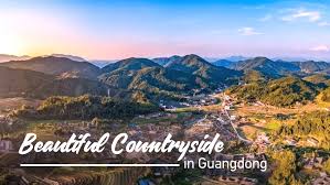 Guǎngdōng) is a province in southeast china on the border with hong kong. Finding The Beautiful Countryside In South China S Guangdong Cgtn
