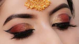asian bridal eye makeup tutorial ll