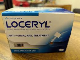64 loceryl anti fungal nail treatment