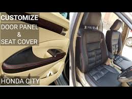 Honda City Seat Cover Door Panels