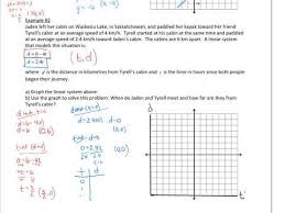 7 2 Solving Systems Of Linear Equations