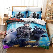 dragon quilt cover bedding set