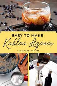 easy homemade kahlua recipe lovely greens