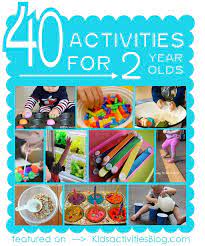 activities for two year olds