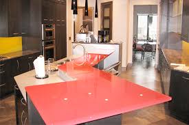 why choose glass countertops