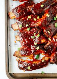 slow cooker ribs fall off the bone