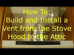 part 1 install a stove vent to the