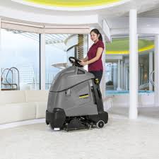 hire battery step on floor scrubber dryer