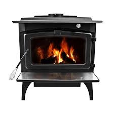 Heating Area Wood Stove With Blower