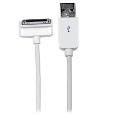 2m apple 30 pin dock to usb cable 30