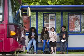 student reading buses boost s