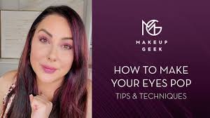 makeup tip how to make your eyes pop