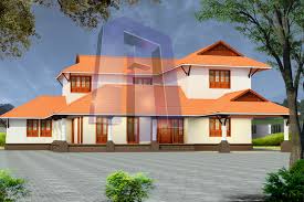 Kerala Style Traditional House Plan