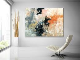Large Abstract Wall Art Extra Large