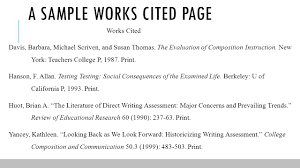 Works Cited Page Omfar Mcpgroup Co