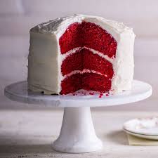 My trick is to whip the egg whites, which guarantees a smooth velvet crumb. Red Velvet Cake With Cream Cheese Frosting Ready Set Eat