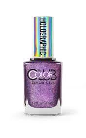 color club holographic nail polish
