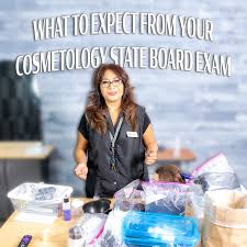 cosmetology state board exam