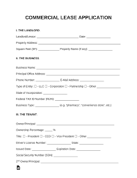 Rental Application Form Nj Agreement Lease Template Month To