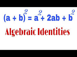Algebraic Identities Ll Algebraic Expressions Ll Cbse Icse Maths Class 8 Class 9 Class 10