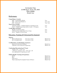 Sample Resume Format For 8 Months Experience Resume Format