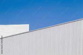 Corrugated Sheet Metal Wall And Roof