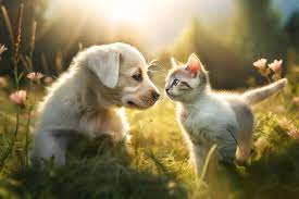 puppy and kitten spring images browse
