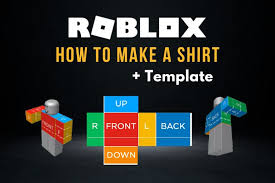 roblox t shirt template how to make