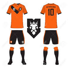 The netherlands national football team 2 has represented the netherlands in international football matches since 1905. Set Of Soccer Jersey Or Football Kit Template For Netherlands Royalty Free Cliparts Vectors And Stock Illustration Image 75994922