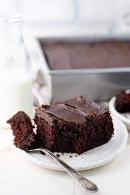 Buttermilk Chocolate Cake gambar png