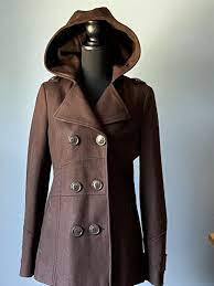 Miss Sixty Pea Coat Solid Coats