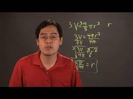 How To Solve Complex Literal Equations